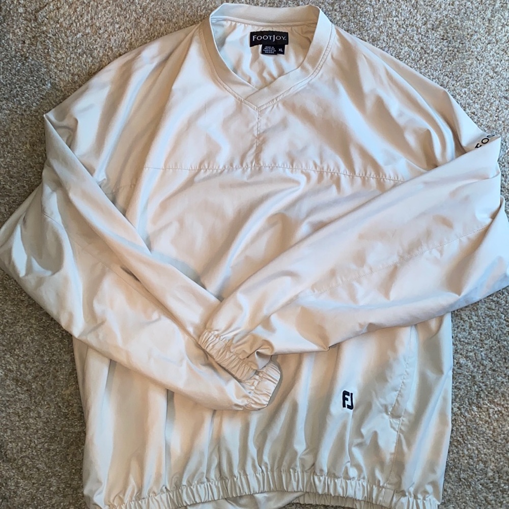 Vintage. Men’s XL FootJoy pullover.